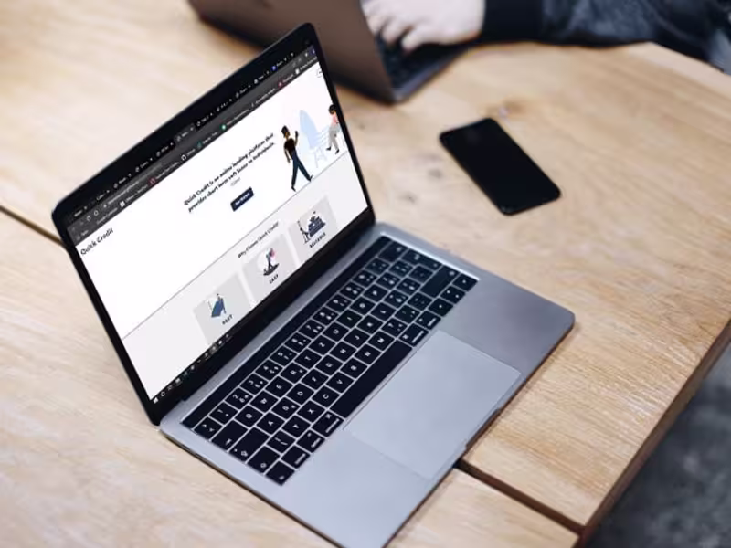 Cover image for Quick Credit - Loan app