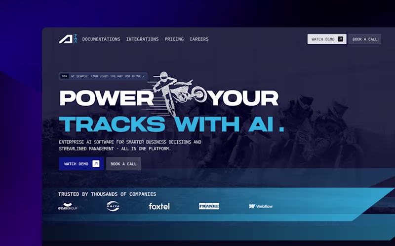 Cover image for Adrenaline Website Design and Development