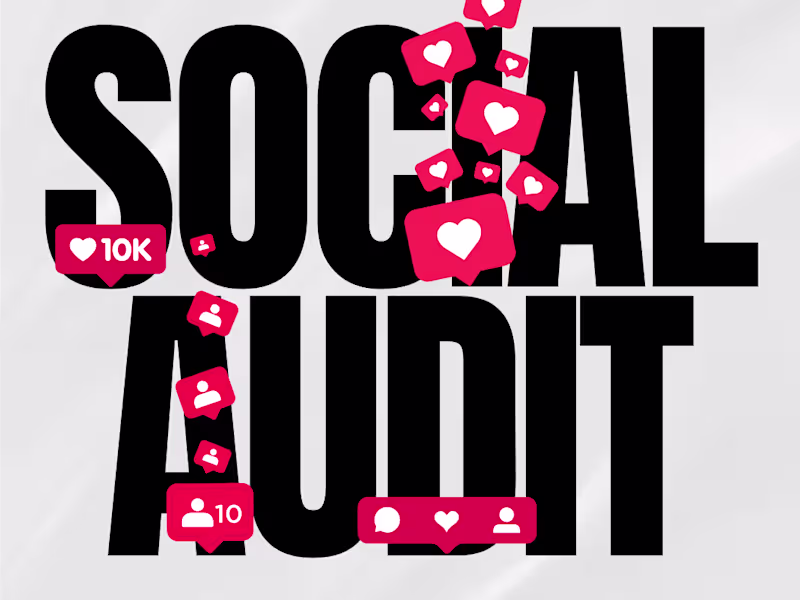 Cover image for Social Media Audit