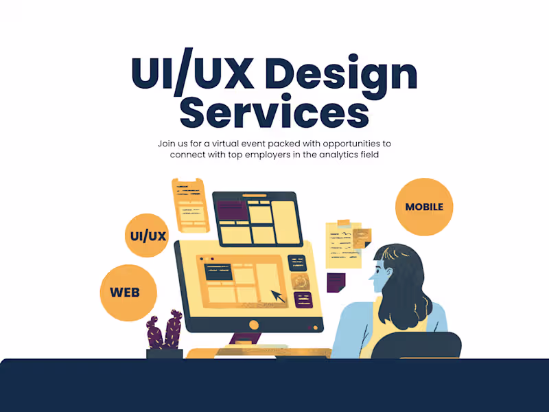 Cover image for UX Solutions for Apps and Websites | Clean & Engaging Design