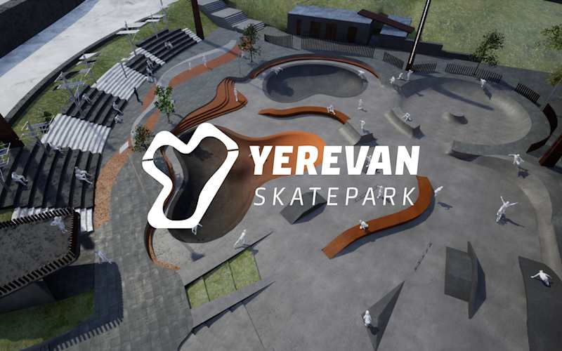 Cover image for Yarevan Skatepark - visual identity 