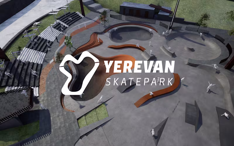 Cover image for Yarevan Skatepark - visual identity 