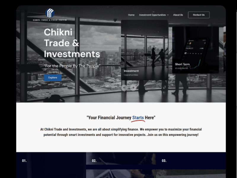 Cover image for Website Design & Development