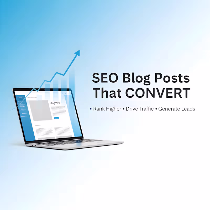 Cover image for SEO Blog Post That Ranks #1 AND Converts Readers Into Customers