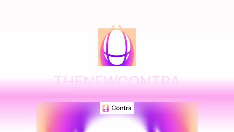 Cover image for The best way for me to share how i enjoy joining contra was ...