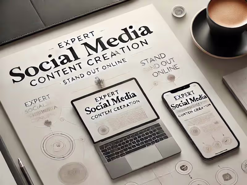 Cover image for Social Spark: Engaging Content Creation for Your Brand’s Growth