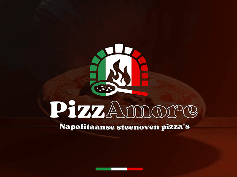 Cover image for PizzAmore Restaurant Brand Identity