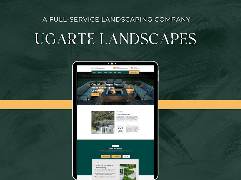 Cover image for Ugarte Landscapes
