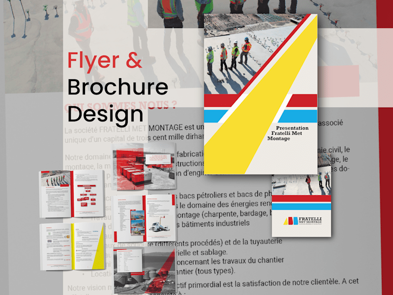 Cover image for Design Eye-Catching Flyers and Brochures That Drive Results