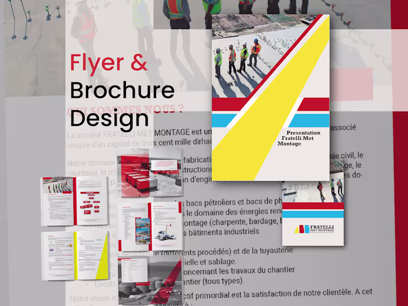 Cover image for Design Eye-Catching Flyers and Brochures That Drive Results