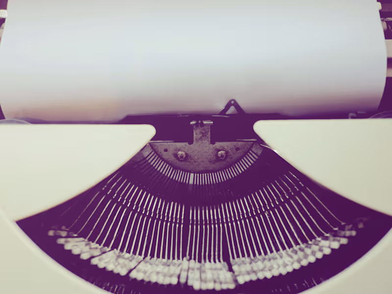 Cover image for Copy that doesn't look like...a 'copy'.