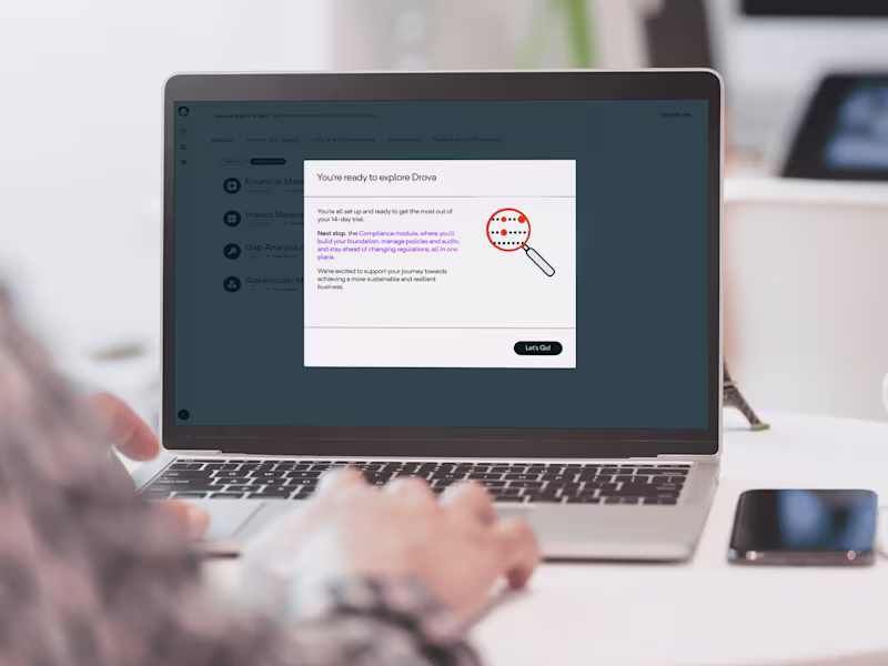 Cover image for Redesigning Drova's Signup Flow for Product-Led Growth