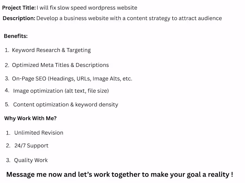 Cover image for I will fix slow speed WordPress website