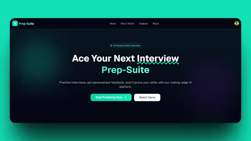 Cover image for Prep-Suite