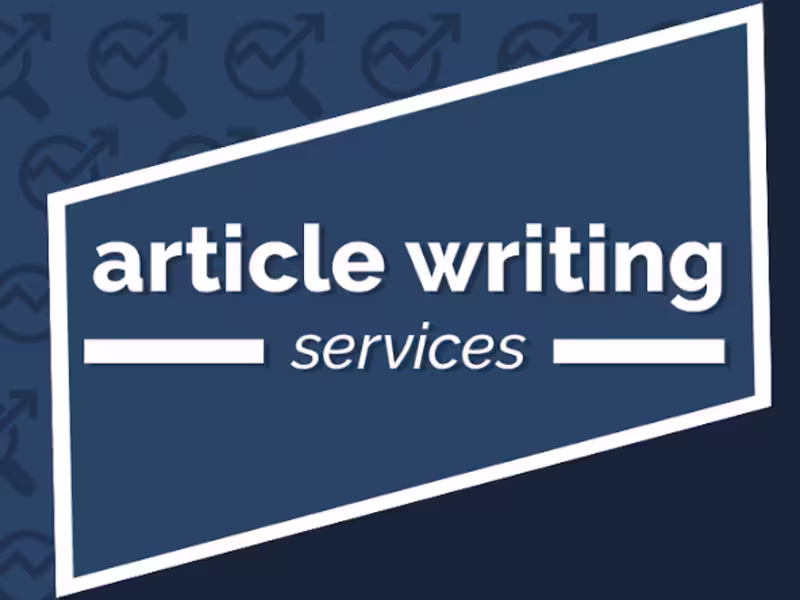 Cover image for Expert Article Writing