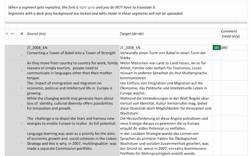 Cover image for EN>GER Converting a Tower of Babel into a Tower of Strength