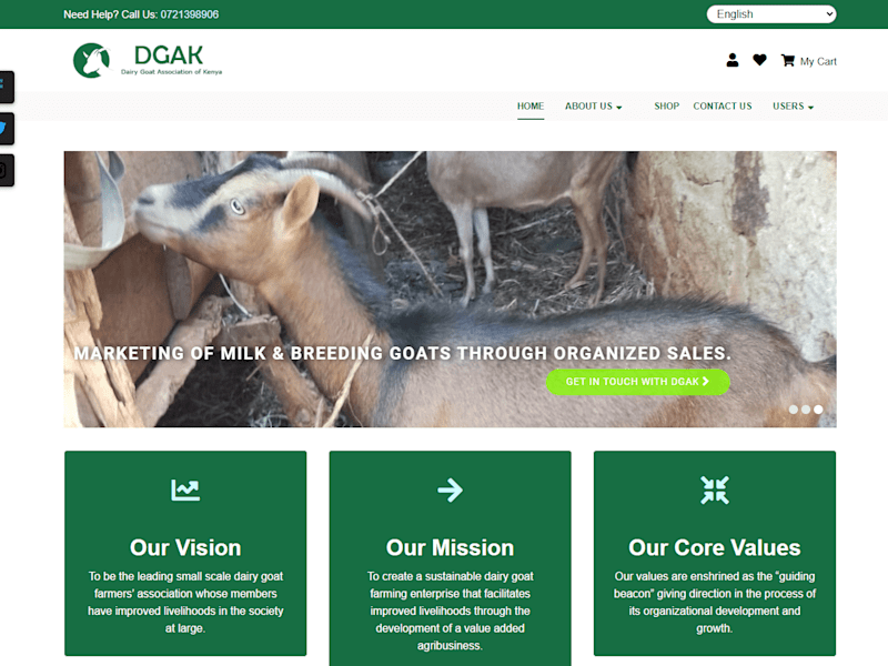 Cover image for DGAK