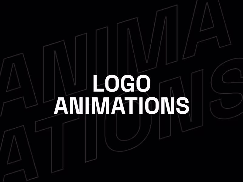 Cover image for Dynamic Logo Animation