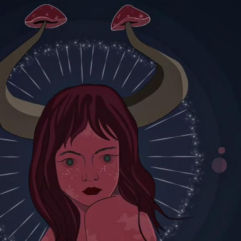 Cover image for Deep things on Instagram: “The Mushroom beauty”