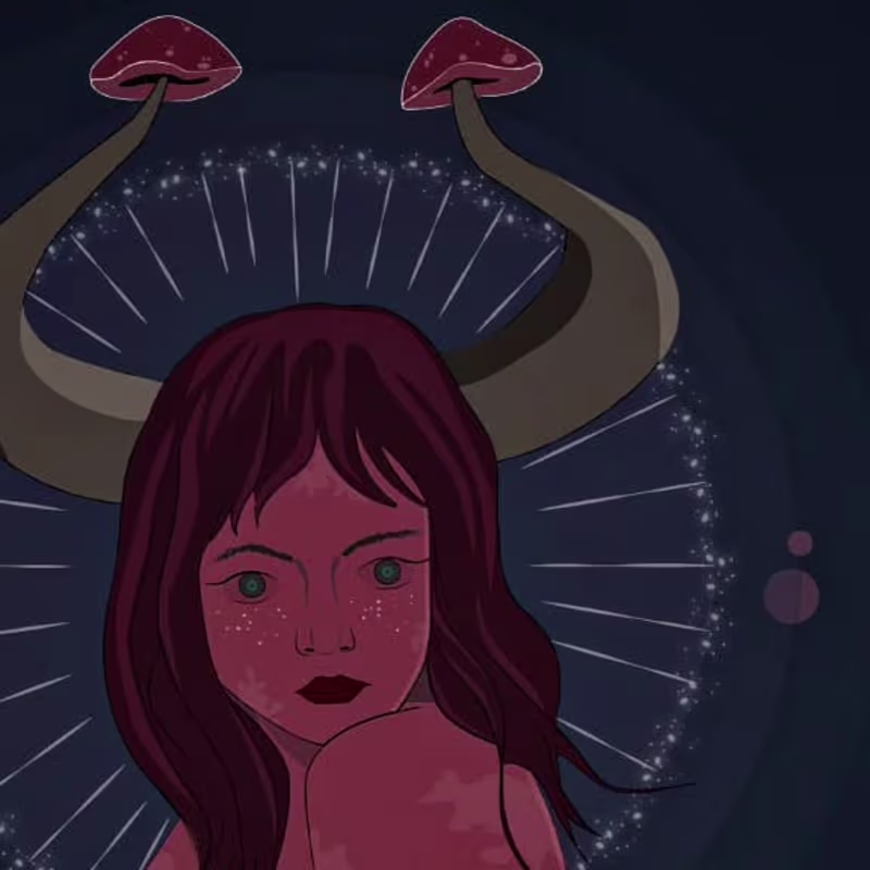 Cover image for Deep things on Instagram: “The Mushroom beauty”