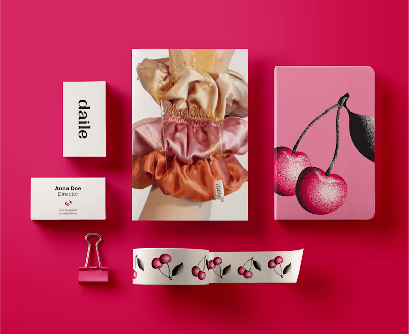 Cover image for Daile | Branding