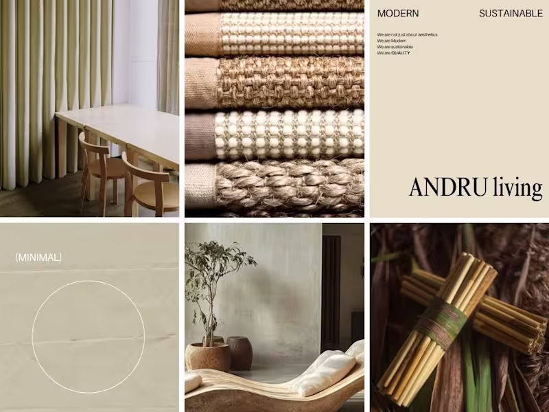 Cover image for Comprehensive Marketing Strategy for ANDRU Living