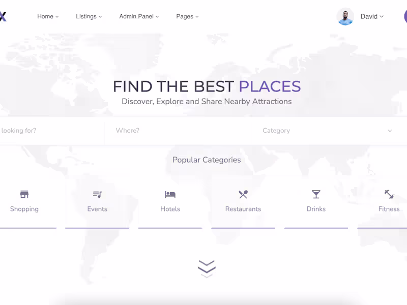 Cover image for Directory Listing Template