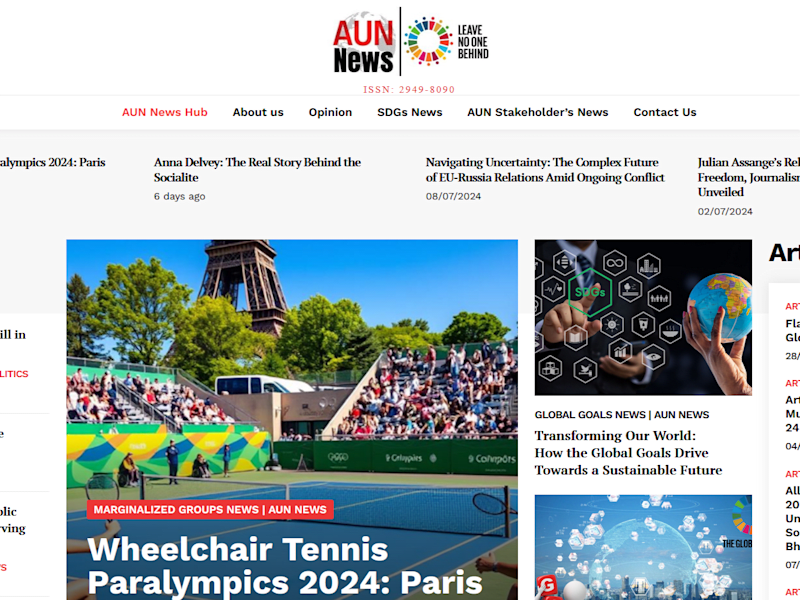 Cover image for News Site