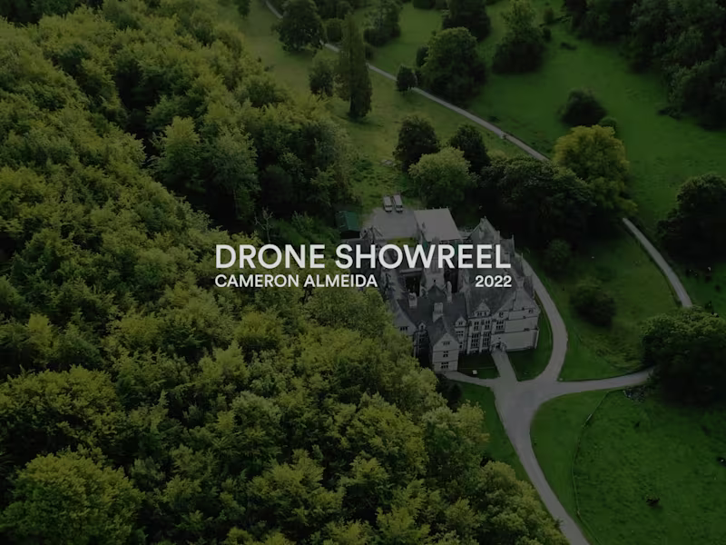 Cover image for Drone Portfolio