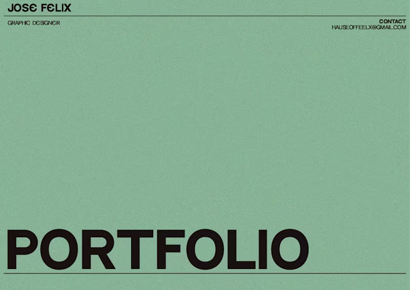Cover image for Portfolio 2024 :: Behance