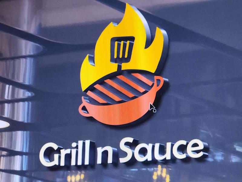 Cover image for Restaurant Logo Redesign ::