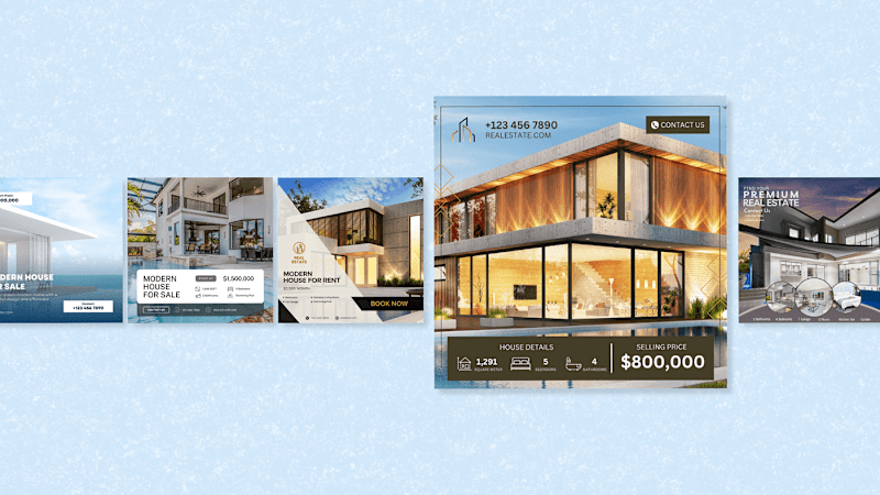 Cover image for Real Estate Ads | sample