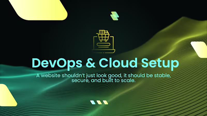 Cover image for DevOps & Cloud Setup for Marketing Sites
