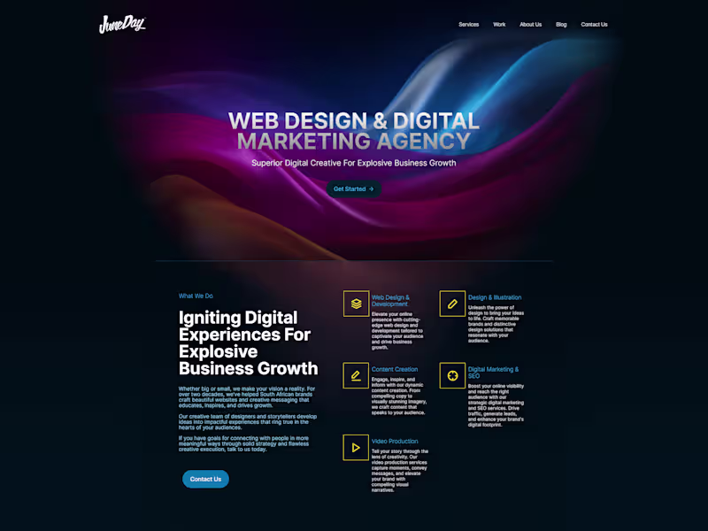Cover image for Website design & Development