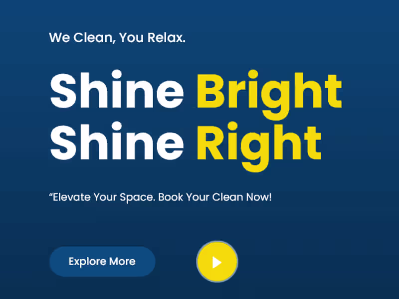 Cover image for Bright Max Cleaning