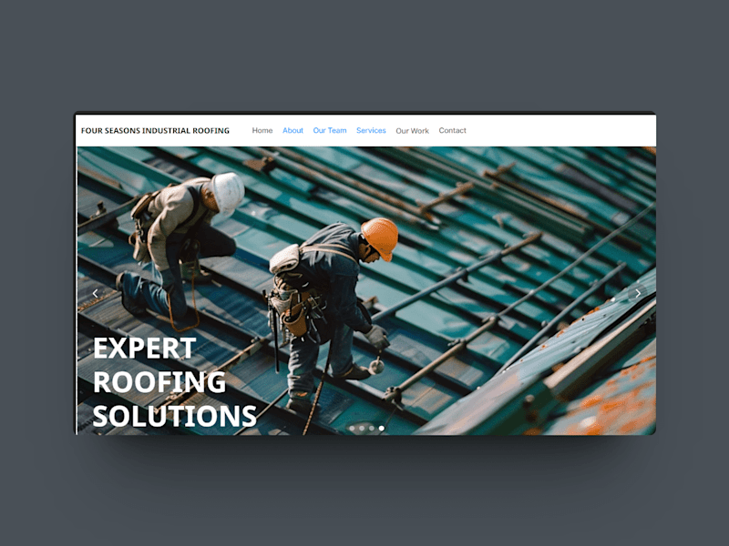 Cover image for Four Seasons Industrial Roofing 