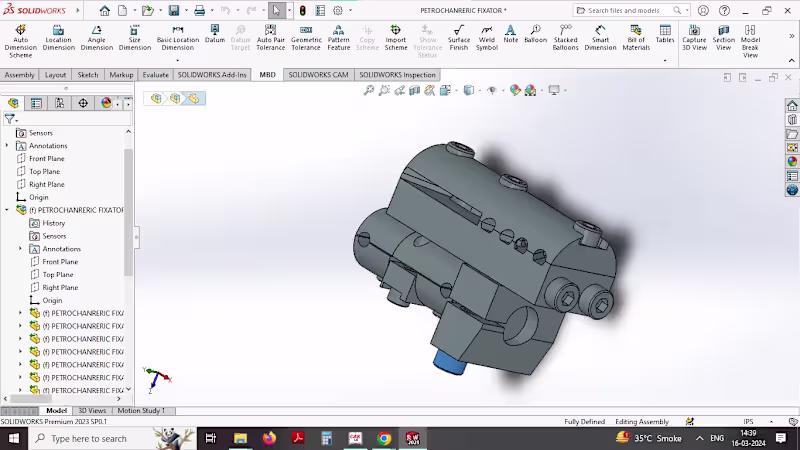 Cover image for SolidWorks Design and Modeling Services 