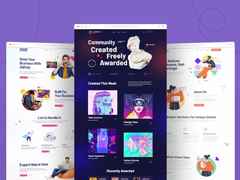 Cover image for Website Design