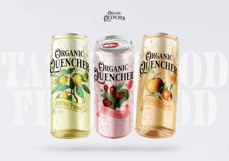Cover image for Brand Identity for Beverage Product 