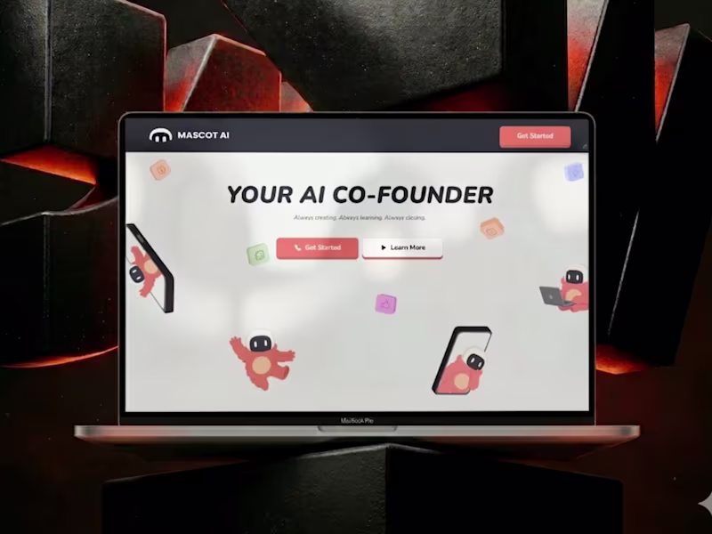 Cover image for Mascott AI — Framer Landing
