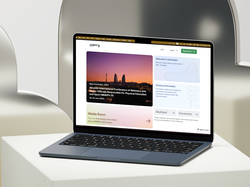 Cover image for Website for MINEPS VII
