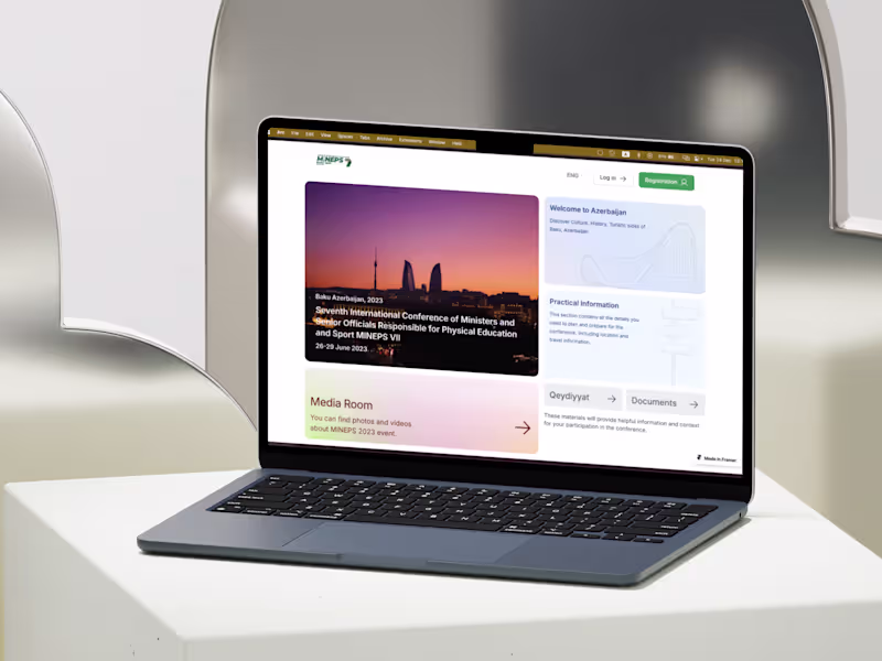Cover image for Website for MINEPS VII