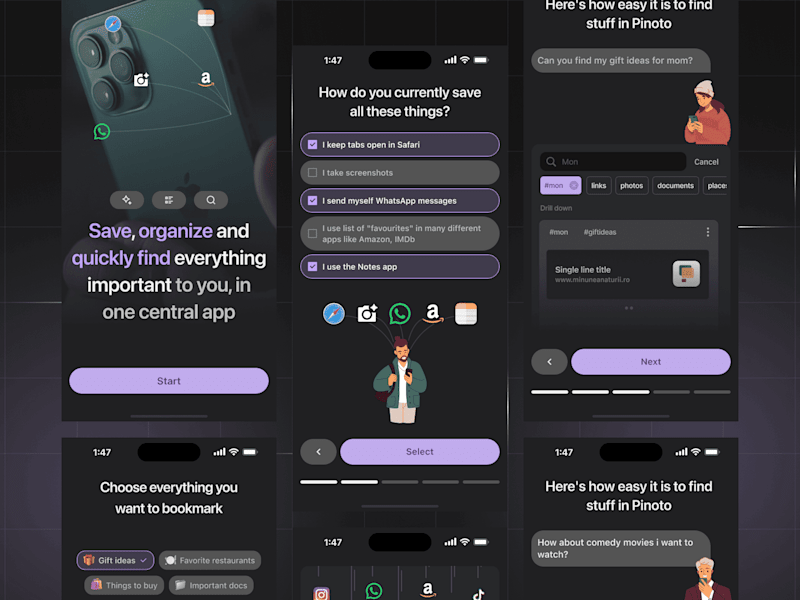 Cover image for Pinoto – Bookmark Everything in One App