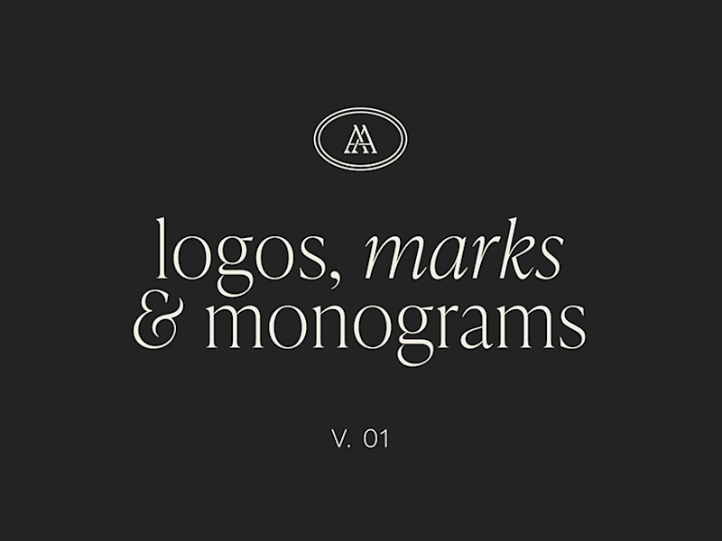 Cover image for Typographic Logos: A Curated Collection from 2021-2022