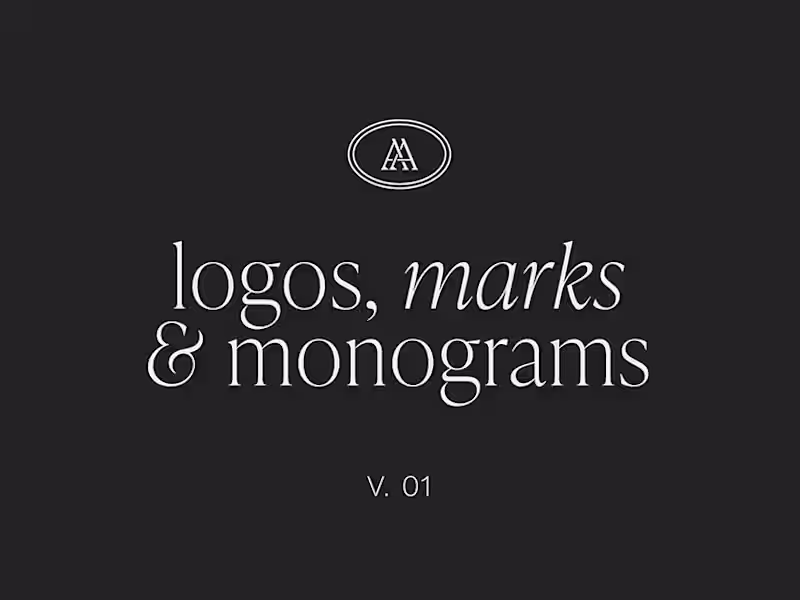 Cover image for Typographic Logos: A Curated Collection from 2021-2022