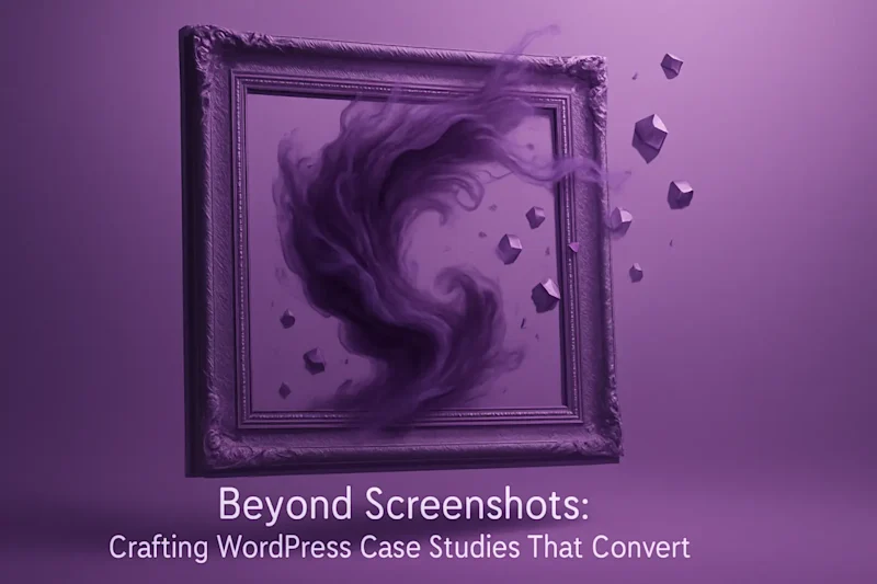 Cover image for Beyond Screenshots: Crafting WordPress Case Studies That Convert