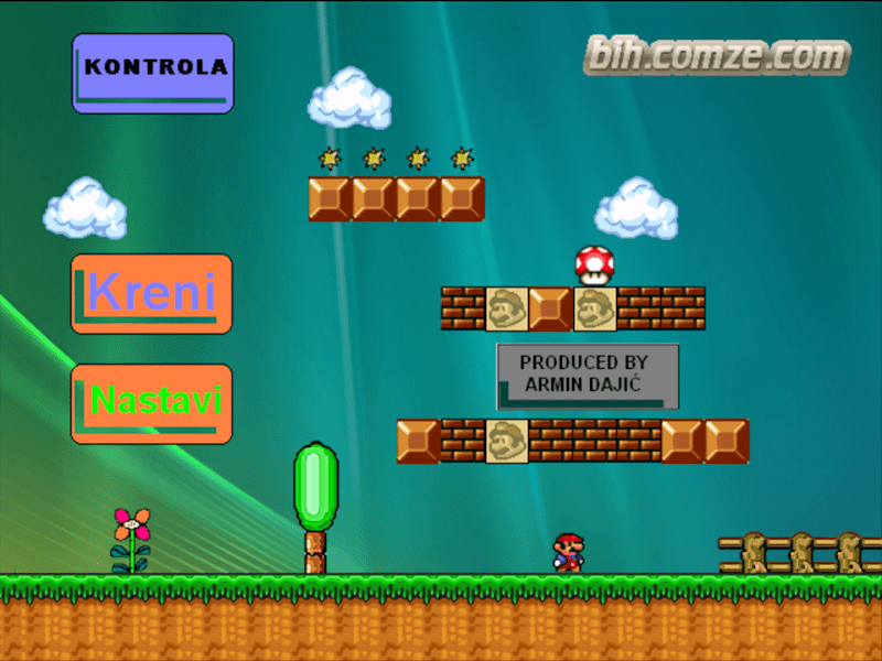 Cover image for Super Mario 2D Game