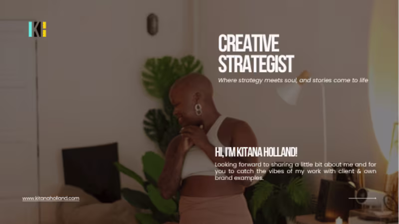 Cover image for Where Strategy Meets Soul, and Stories Come to Life