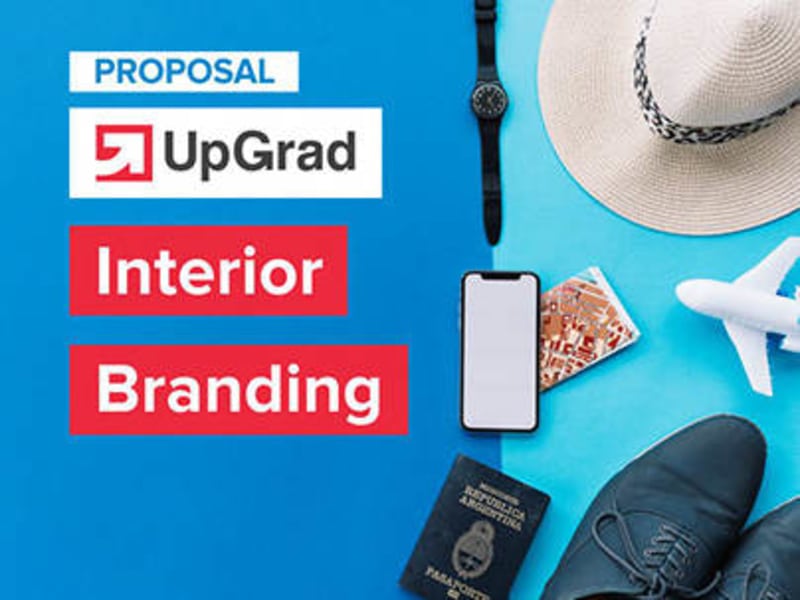 Cover image for Upgrad Xchange | Interior Design + Branding | Wallpapers