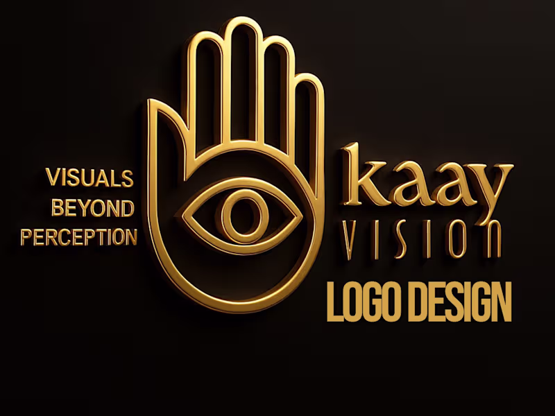 Cover image for Logo Design & Animation for Kaay Vision Animation Studio